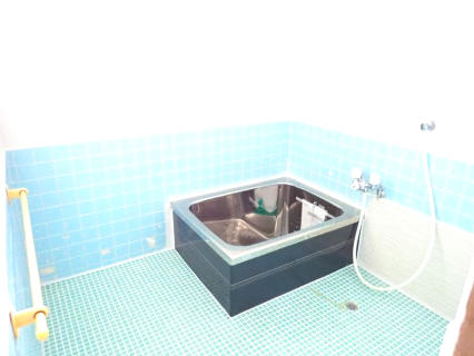 村上住宅の風呂写真