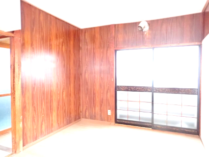 村上住宅の居間写真