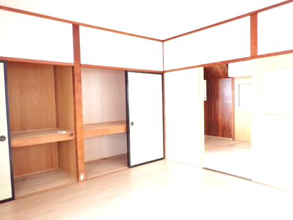 村上住宅の内装写真