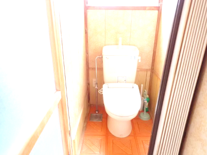 村上住宅のトイレ写真