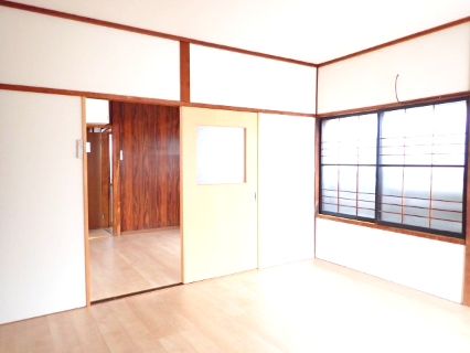村上住宅の内装写真