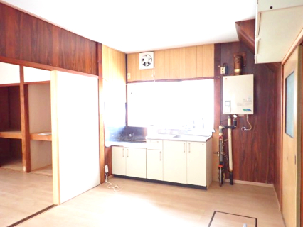 村上住宅のキッチン写真