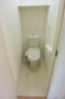 トイレ　清潔感のあるトイレです