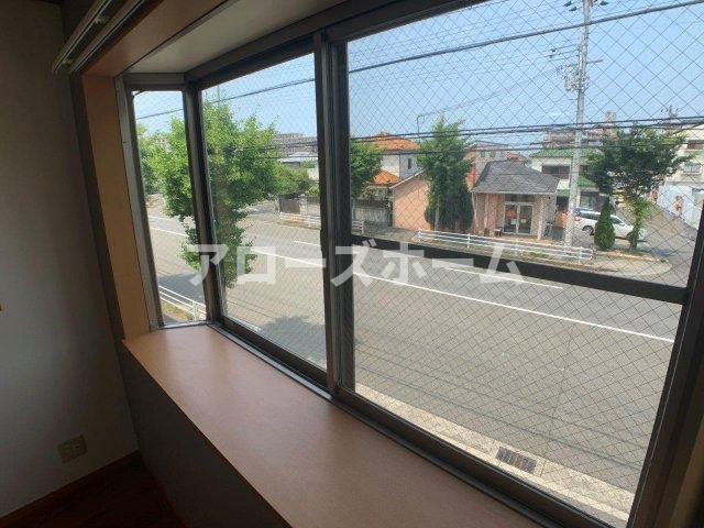 眺望　室内写真は前回募集の別室です。