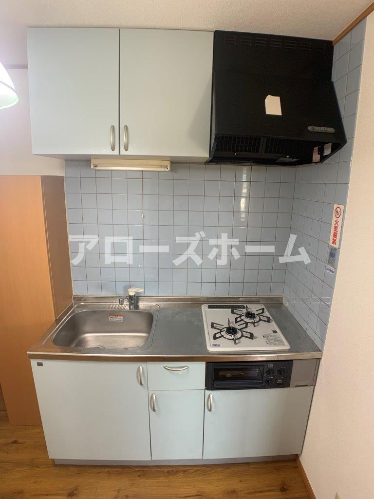 キッチン　室内写真は前回募集の別室です。