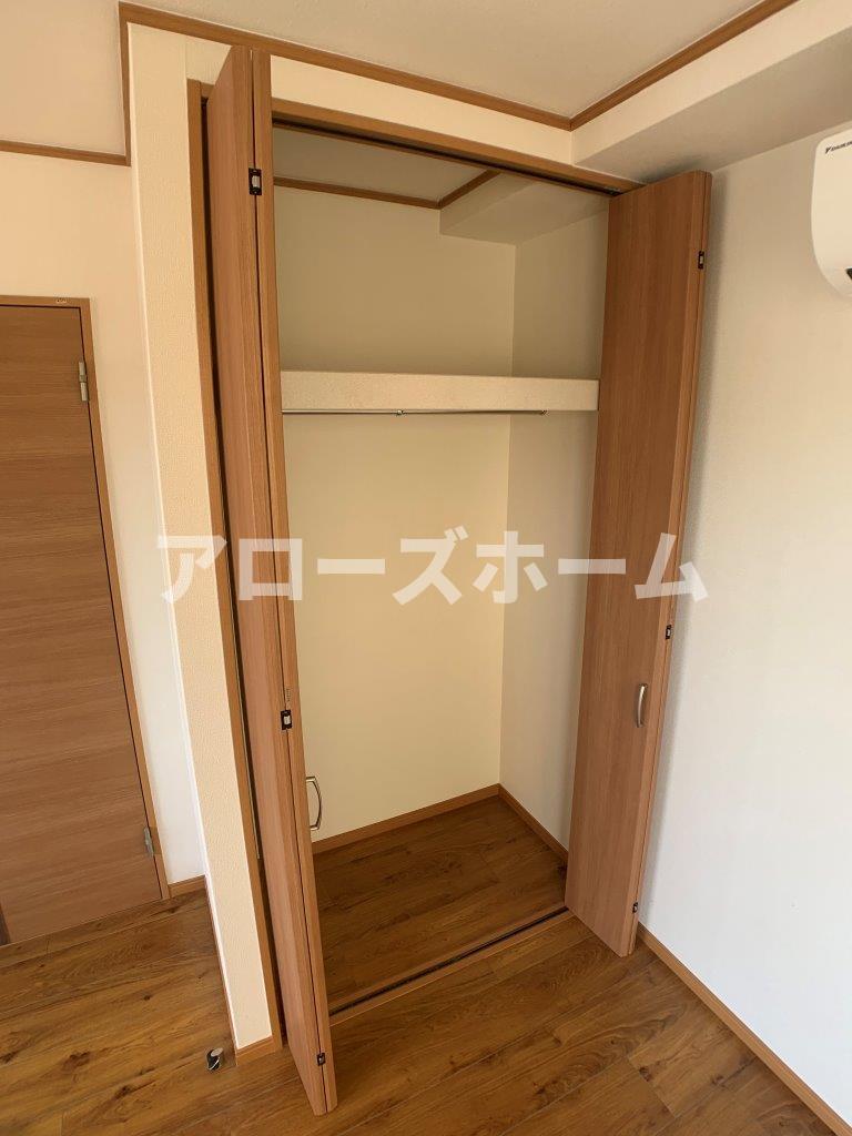 収納　室内写真は前回募集の別室です。