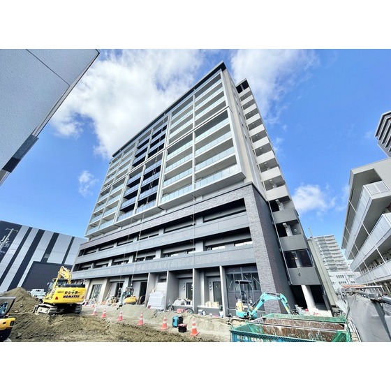 建物外観　画像は完成予想イメージ図です。