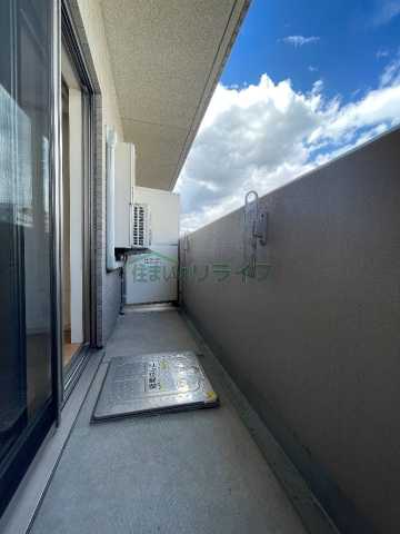 バルコニー　別部屋参考写真