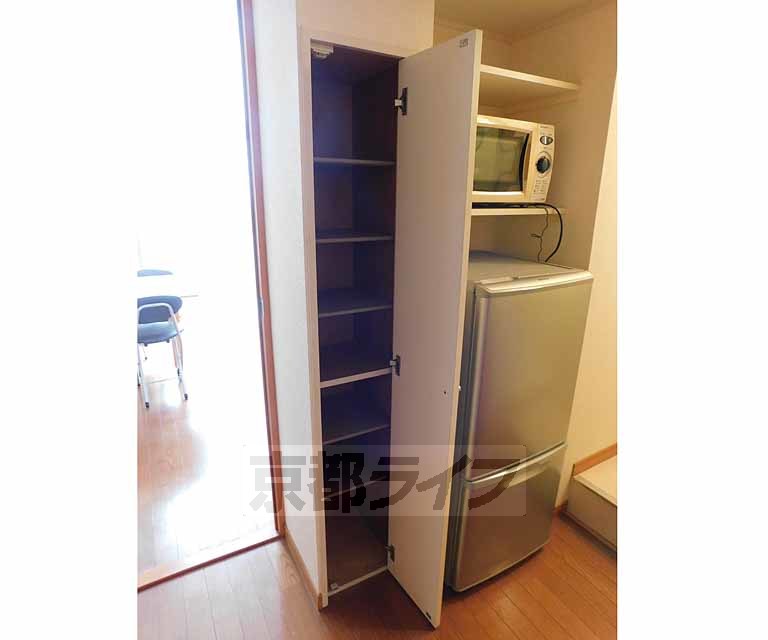 収納　ちょっとした収納スペースです！