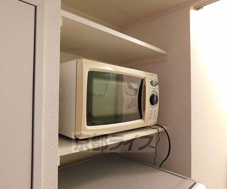 その他設備　電子レンジつきです！