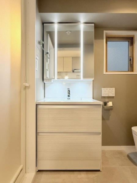 洗面設備　別部屋参考写真