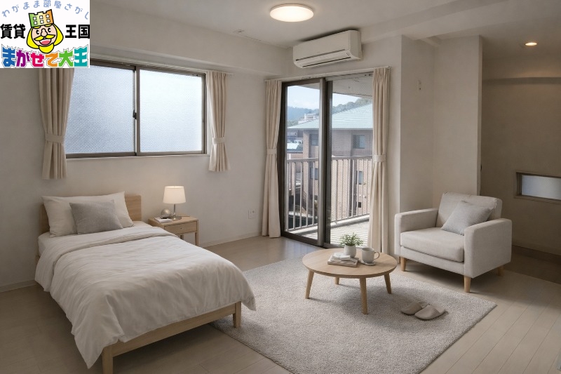 居室・リビング　家具・インテリアはＣＧです