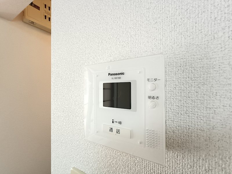 セキュリティ　※同タイプ別居室のお写真です。