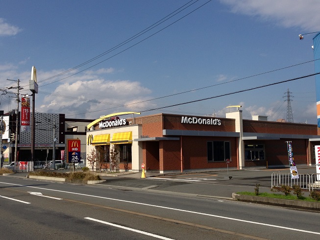 その他　マクドナルド 178豊岡店（その他）まで2449m
