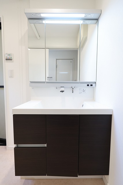 洗面設備　洗面