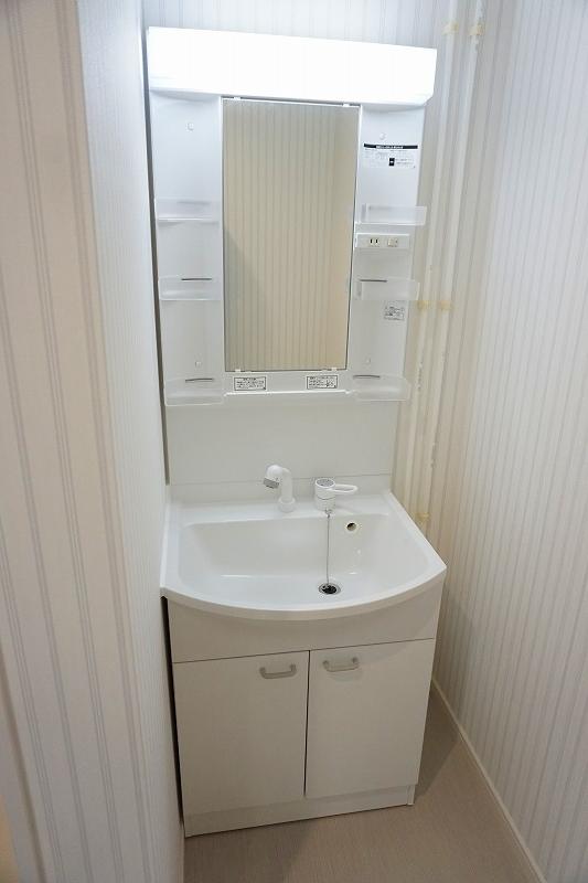 洗面設備　洗面・脱衣