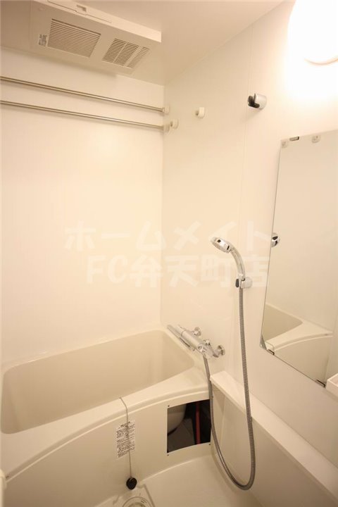 バス・シャワールーム　日々の暮らしに欠かせないお風呂です