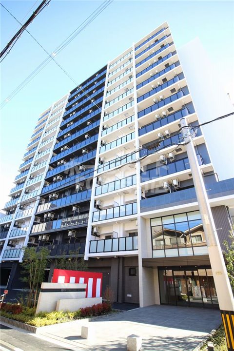 建物外観　きれいな外観です