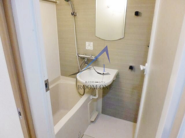 バス・シャワールーム　お風呂です。