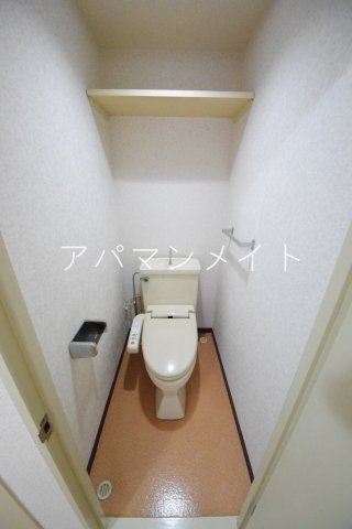 トイレ　シンプルで使いやすいトイレです