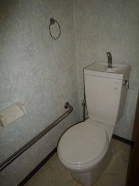 グランドヴィラ松永のトイレ写真