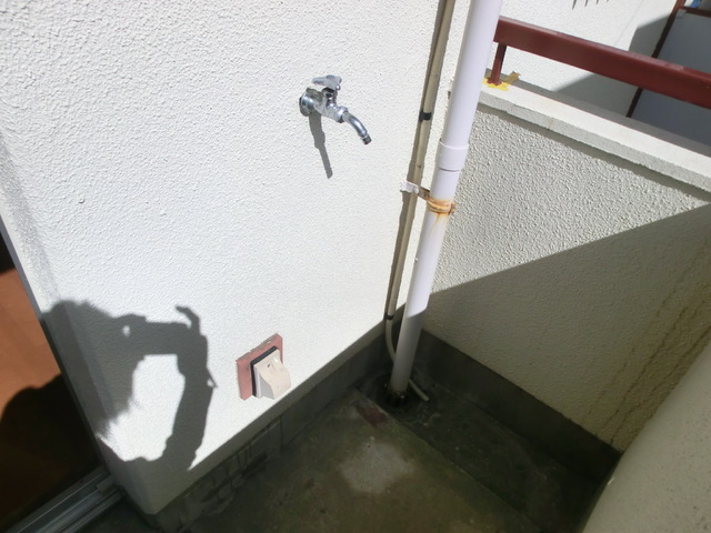 その他　洗濯機置き場。