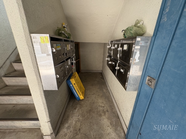 その他共有部分　集合ポストです☆