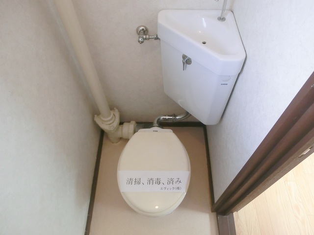 トイレ　洋式トイレです。