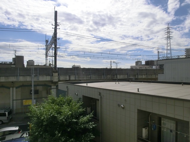 眺望　バルコニーからの景色です。