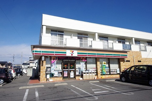 コンビニ　セブンイレブン　宇都宮下栗平成通り店（コンビニ）まで358m