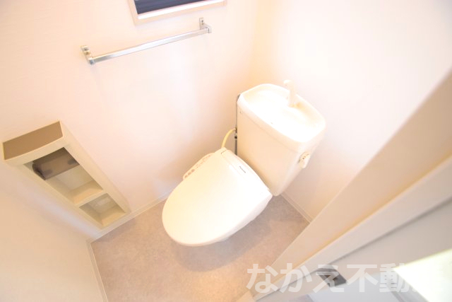 トイレ　シンプルで使いやすいトイレです