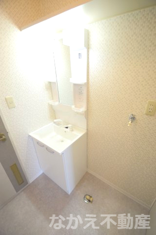 洗面設備　忙しい朝には欠かせない洗面所です