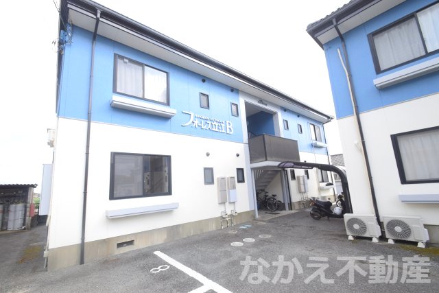 建物外観　きれいな外観です