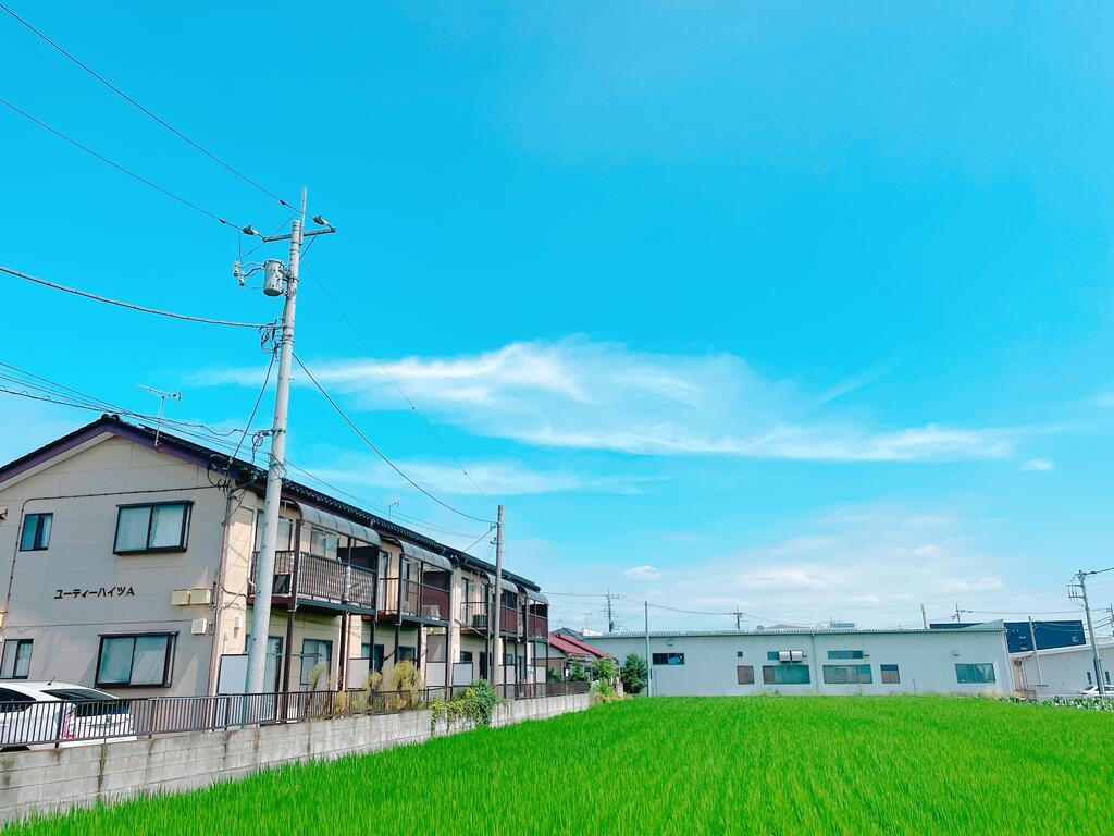 建物外観　現地集合ご案内もOKです♪!(^^)!