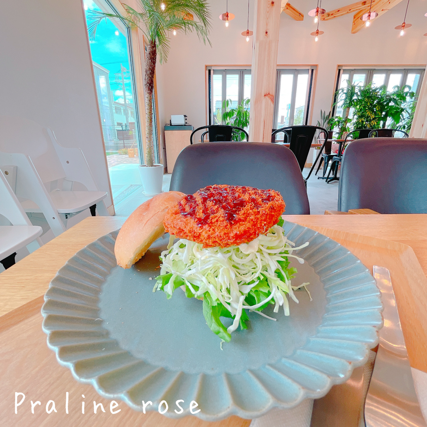 飲食店　プラリネロゼ　公園も隣接♪（飲食店）まで1500m