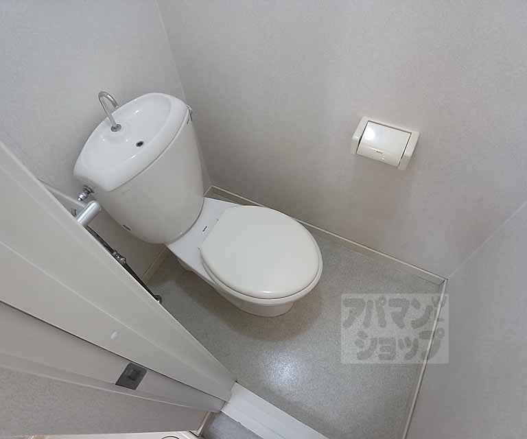 トイレ　トイレです。