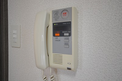 セキュリティ　インターホン