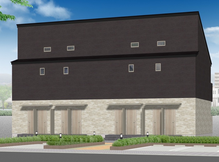 建物外観　完成予想図