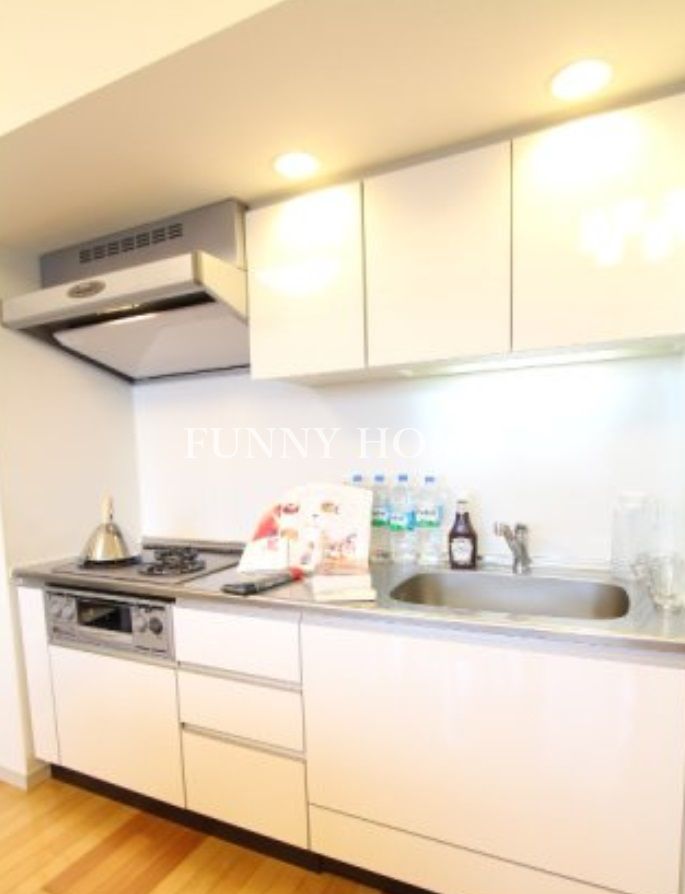 キッチン　家具・小物等はイメージです♪