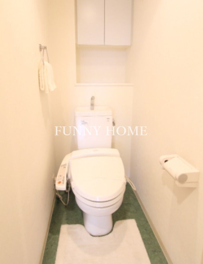 トイレ　家具・小物等はイメージです♪