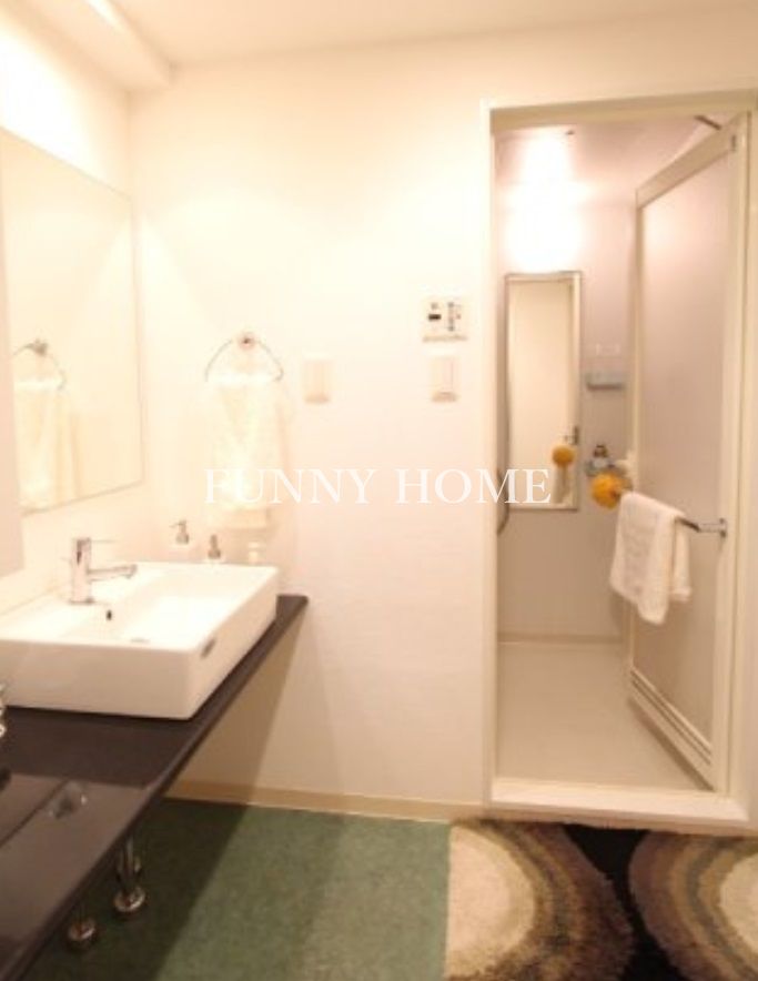 洗面設備　家具・小物等はイメージです♪