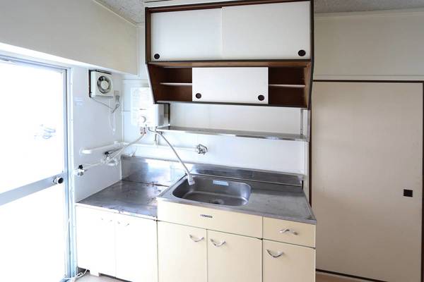 キッチン　ビレッジハウスの同一物件・同一タイプの間取りの写真です