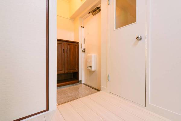 玄関　ビレッジハウスの同一物件・同一タイプの間取りの写真です