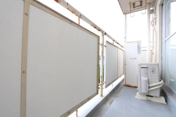 バルコニー　ビレッジハウスの同一物件・同一タイプの間取りの写真です