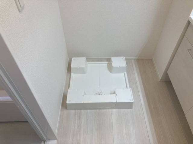 その他設備　洗濯機置き場