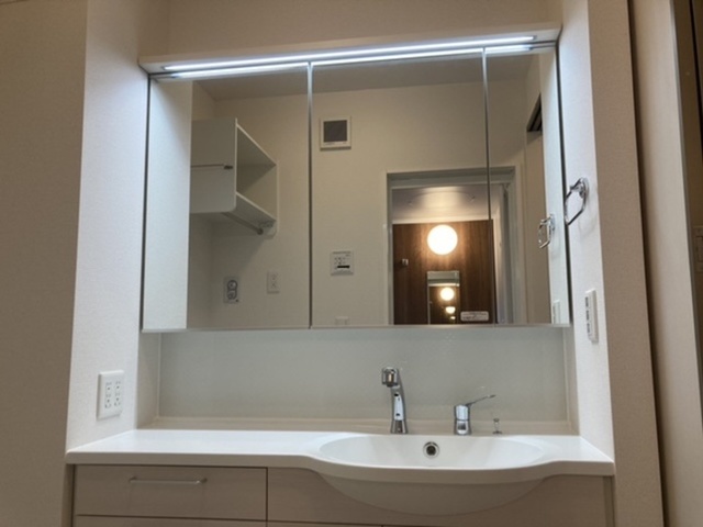 洗面設備　洗面台