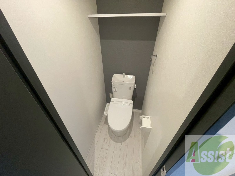 トイレ　嬉しいバストイレ別です！安心して使用できます。