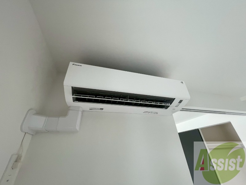 その他設備　エアコンがありますので夏でも快適に過ごせます！