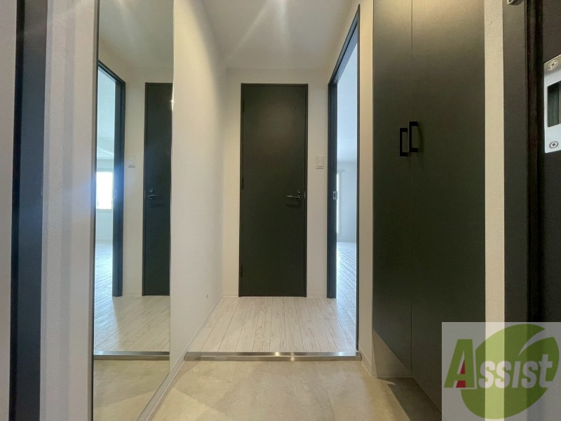 玄関　お部屋の第一印象を決める玄関はこちらです！