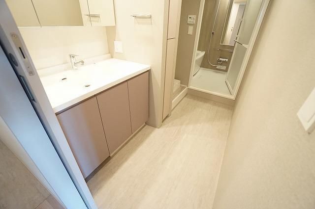 洗面設備　※別部屋の写真です